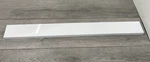 Wyndham Collection WCFQCR30BSWQ 30" X 3" Backsplash - White Quartz Open. Price: $74.99.