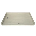 Tile Redi 3060LBF Base 30" X 60" Rectangular Barrier - Chrome New. Price: $786.50.