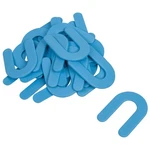 Brutus Horseshoe Shim Tile Spacers For 1/16" Grout, Pail Of 200 New. Price: $35.66.