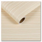 CRE8TIVE Thick Rustic Wood Wallpaper Peel And Stick Waterproof Cream Yellow New. Price: $13.05.