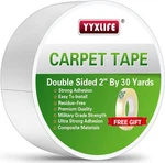 Rug Tape Double Sided Carpet Heavy Duty 2 Inch X 30 Yards Adhesive New. Price: $28.15.