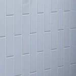 Cruz Bay Studio MKT2909 Inch X Glass - 2" 8" Brick Caribbean Blue New. Price: $139.49.
