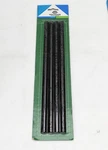 4-PACK Daltile Restore Black 1/2 In. X 12 Glazed Ceramic Jolly Trim New. Price: $21.60.
