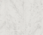 Shaw 524TS Prime Aura - 24" X 48" Rectangle Floor And Wall Tile Carrara New. Price: $88.92.