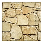 Commomy 10 Pcs 3D Faux Stone Panels Peel And Stick - 11.8"X11.8" Pvc Wall ... New. Price: $39.55.