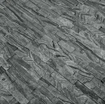 Msi Glacial Black 24" 6" Wall Tile Textured Natural Stacked- 8 Boxes New. Price: $320.00.