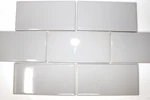 Daltile 36MOD1P2 Rittenhouse Square Tile, 3" X 6", (100 Pcs) Open. Price: $283.95.