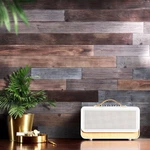 Nail Up Paneling Wood Wall Panels, Real Solid Planks Diy Easy Application, Ru... New. Price: $72.27.