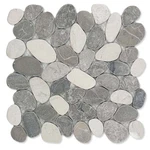 Cruz Bay Studio XS3 Sliced Pebble - 11" And Rock Earl Grey New. Price: $138.90.