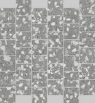 Shaw 584TS Luxe Moderne - 12" Square Floor And Wall Mosaic Machine Age New. Price: $29.37.