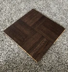 Armstrong Hardwood Parquet Cocoa Bean 12"X12" Oak Dark Brown 25 Sq Ft. New. Price: $269.10.