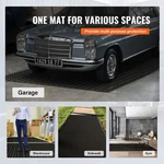 Diamond-plate Rubber Flooring Roll, 3 Mm X 4 Ft 15 Garage Mat, Sbr New. Price: $90.00.