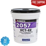 Roberts Vinyl Tile Adhesive 1 Gal Indoor Floor Glue High Tack 24 Hour Dry Time New. Price: $25.48.
