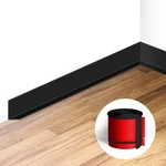 Flexible Baseboard Molding Trim 3 Inch(w) 20 Feet(l) Self Adhesive Vinyl Wa... New. Price: $29.98.