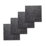Cork Wall Tile Squares - Dark (4 Count) New. Price: $35.60.