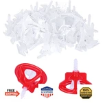 Hrggn Professional Tile Leveling System Kit Anti-loosening Spacers/wall, Bathroo New. Price: $71.95.