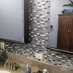 Tac Tiles Peel & Stick Wall Backsplash In Como 10 Per Package New. Price: $25.00.