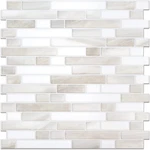 Thicker Design Peel And Tile Backsplash, 12"STICK On For Ki New. Price: $18.99.