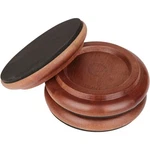 Grand Piano Caster Cups,eison Solid Sapeliwood With No... Fast Ship New. Price: $47.99.