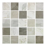 Smoostikc Thicker Brown Marble Peel And Stick Backsplash TILES-10 Pcs Of 12 X New. Price: $63.18.