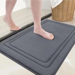 Non Slip Memory Foam Bathroom Mat Soft Absorbent Shower Floor Rug Home New. Price: $68.89.
