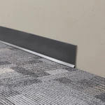 Mohawk Industries CVW03 Basics 1440" X 4" Vinyl Glue Down - Charcoal New. Price: $116.13.