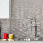 Fasade 18IN X 24IN Ripple Backsplash Panel New. Price: $117.82.