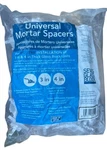 New Seves Universal Mortar Spacers Glass Block Installation Bags Of 24 Each X. Price: $49.00.