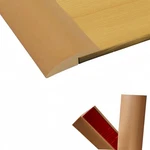 Floor Rubber Transition Strip Self Adhesive Carpet To 6.56FT, Tawny Brown New. Price: $16.82.