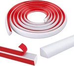 Moonoom 118 Flexible Quarter Round Molding, 1/2" Self-adhesive 0.5INCH New. Price: $25.29.