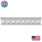 Ekena Millwork Endurathane Bedford Crosshead W/dentil Trim 61 Bottom Width X 62 New. Price: $78.47.