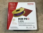 Warmup Dcm-pro Electric Heating Cable DCM-120-260 120V 260W 20SF New. Price: $199.99.