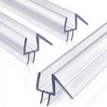 Yecaye Pack 3/8" X 39" Shower Door Bottom (3PCS), Transparent New. Price: $32.40.