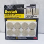 3M Scotch Felt Self Adhesive Pad Beige 1 " Round SP802-NA 32 Pcs. New. Price: $8.75.