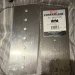Gundlach 680-DGR & 680-FGA Steel Trowel Blades Silver 2 Pieces New. Price: $69.69.