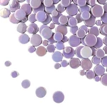 Btmiey 1.1LB Random Round Iridescent Glass Mosaic Tiles, Making Creative Irid... New. Price: $27.69.