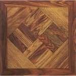 Home Impressions Wood Parquet 12 In. Vinyl Floor Tile (45 Sq. Ft./box) New. Price: $49.36.