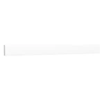 Wyndham Collection WCFVCA136BS 36" X 3" Backsplash - White Cultured Marble New. Price: $104.00.
