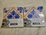 Lot Of Mi Alma Peel And Stick Backsplash Tiles Vinyl 8" X Model L03 24PK Ea New. Price: $52.70.