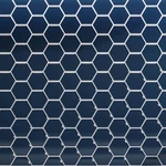Cruz Bay Studio MKT2853 Inch Beehive - 10" X 12" Geometric Wall Deep Blue New. Price: $105.72.