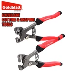 Goldblatt 2PCS Heavy Duty Glass Tile Nippers Set Wheeled Mosaic New. Price: $26.98.