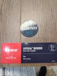 Bruce Lifeseal Reserve Lvp Flooring Used. Price: $1000.00.