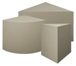 Laticrete Hydro Ban Seat, Triangle Convex - 16" New. Price: $178.14.
