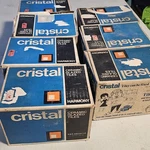 Cristal Ceramic Glazed Tiles 4.5SQFT Per 36 7 Boxes Total New. Price: $350.00.