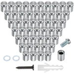 Fviexe 50PCS 1/2 3/4 Inch Stainless Steel Screws, Metal Standoff... New. Price: $24.16.