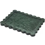 Genuine 100% Indian Green Scalloped Marble Tray, Real Natural Stone Tr... New. Price: $81.89.