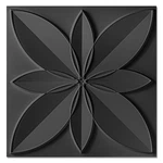 Wowstar 12-PACK 24" Drop Ceiling Tiles, Black, Waterproof Pvc, 50 Sq Ft New. Price: $69.19.
