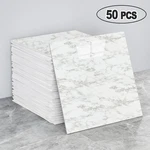 50/100 Pcs Peel & Pvc Wall Tiles 12" Marble Floor Panels Foam Sticker New. Price: $49.99.