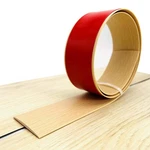 Floor Transition Strip Self Adhesive, Flat Laminate Cover 3.28FT, Beige New. Price: $14.76.