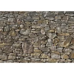 Brewster Home Fashions Komar 8-727 Stone Wall Mural, Neutral. Price: $170.65.